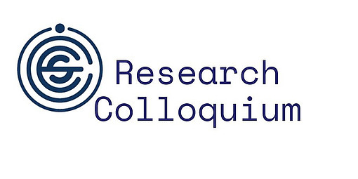 Logo des Research Colloquiums