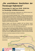 Flyer zum Vortrag