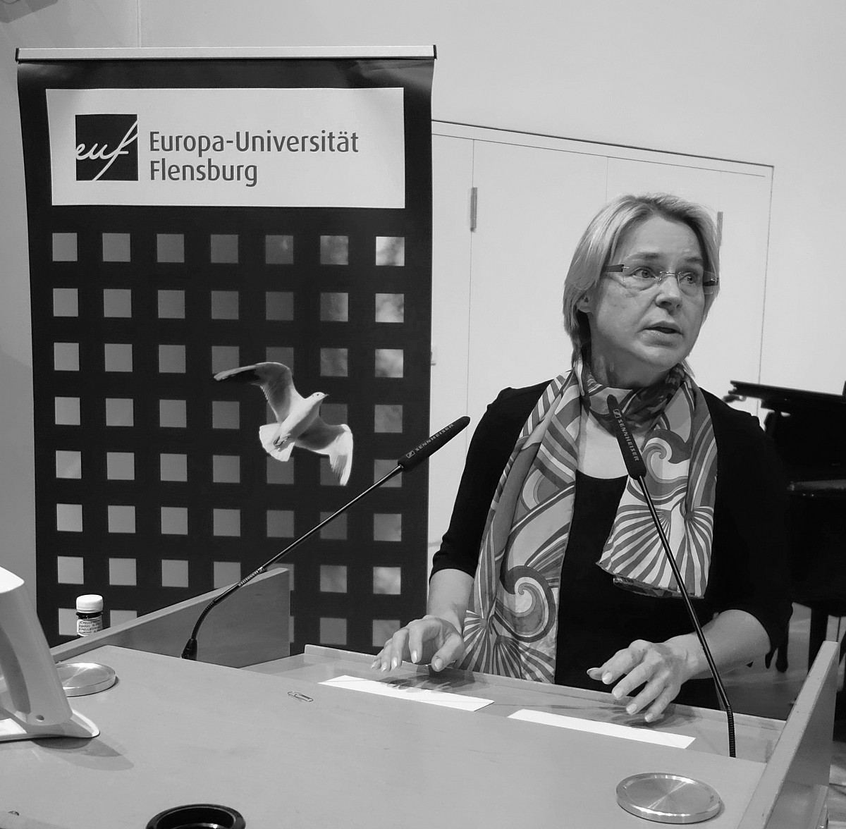 „Eine Universität, die wächst und im Wandel begriffen ist“ Europa