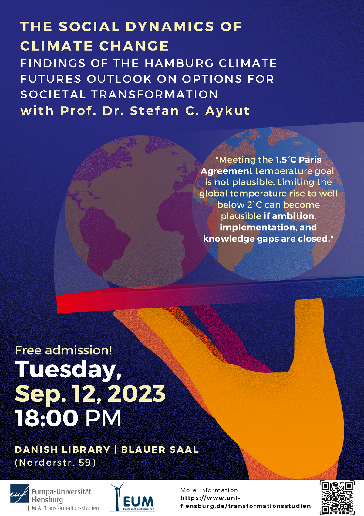 The Social Dynamics of Climate Change - Europa-Universität Flensburg (EUF)