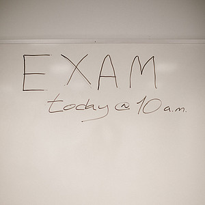 Exam sign - by rdne stock project on pexels