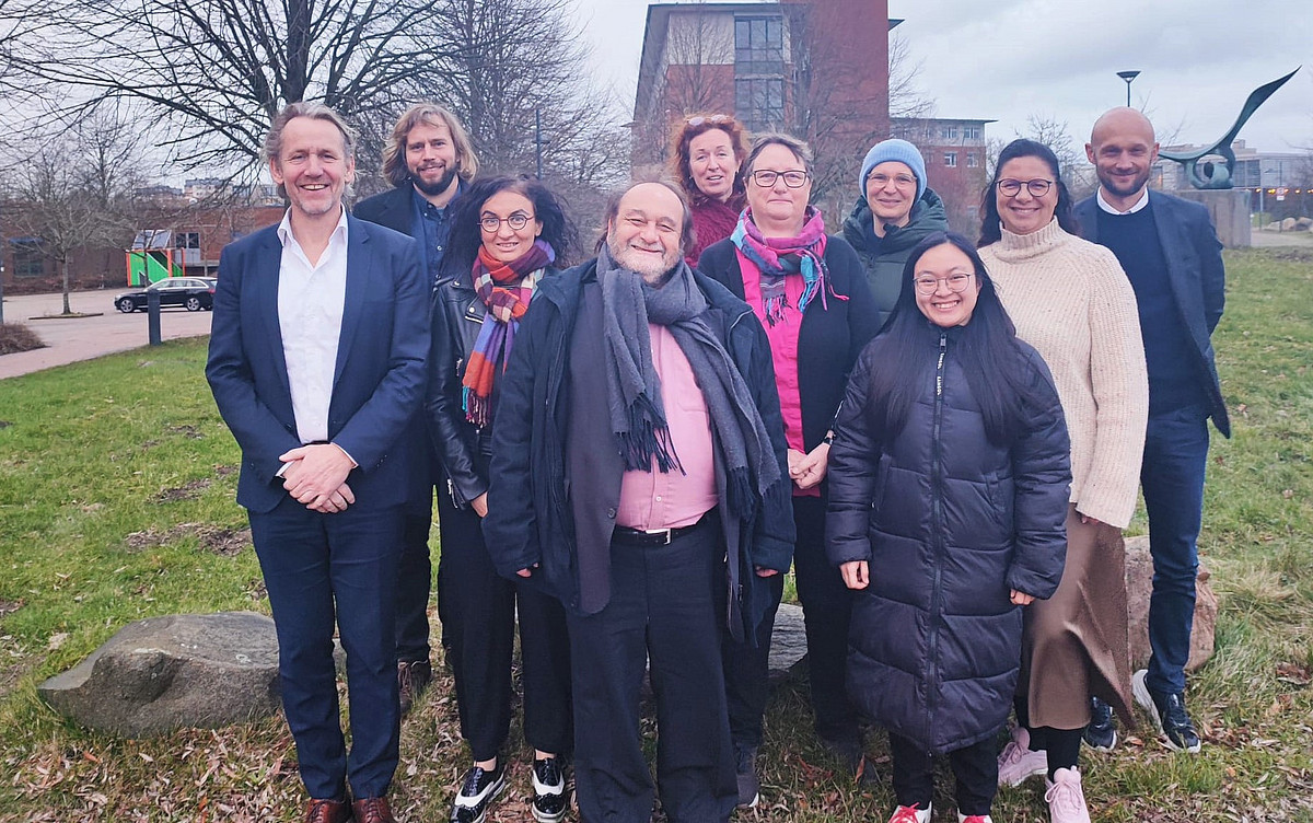 Auf der Suche nach grüner Inspiration EuropaUniversität Flensburg (EUF)