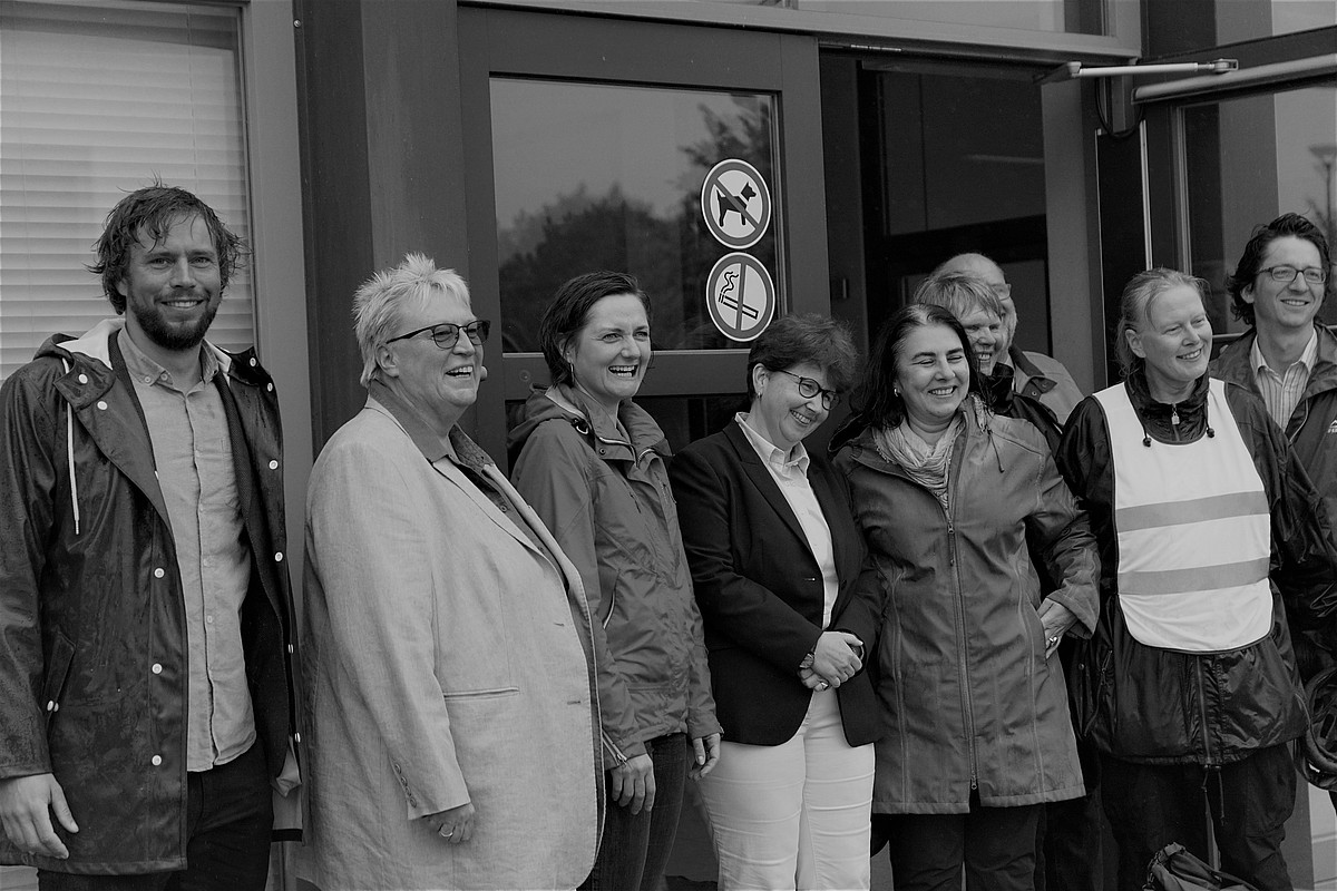 28 Maßnahmen, 1,5 Millionen Euro das Projekt „Radeln zum Campus“ wird