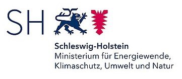 Logo des Ministerium für Energiewende, Klimaschutz, Umwelt und Natur des Landes Schleswig-Holstein