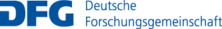 Logo der DFG (Deutsche Forschungsgemeinschaft)