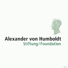 Logo von "Alexander von Humboldt Stiftung".