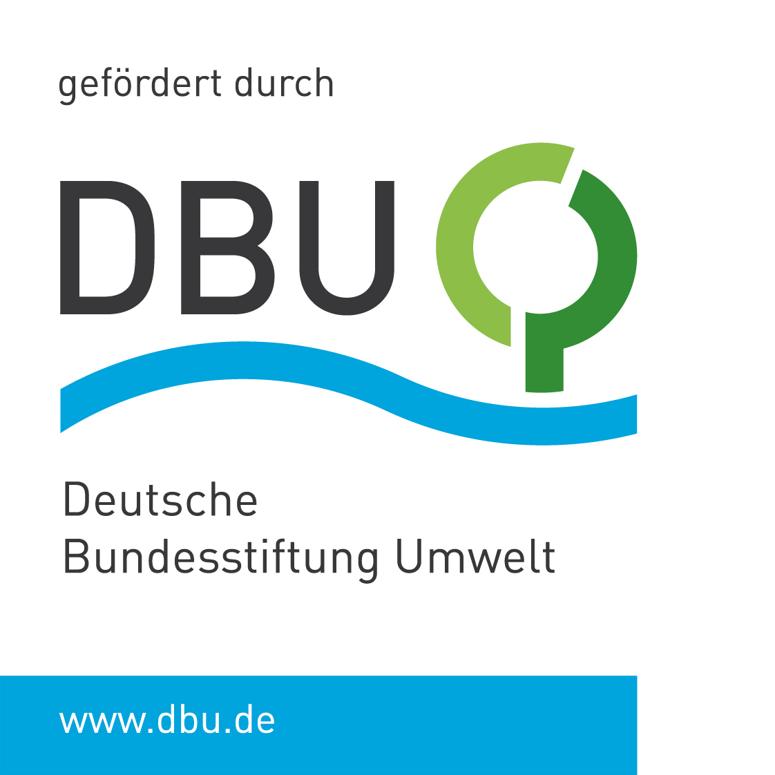 Das Logo der Deutschen Bundesstiftung Umwelt