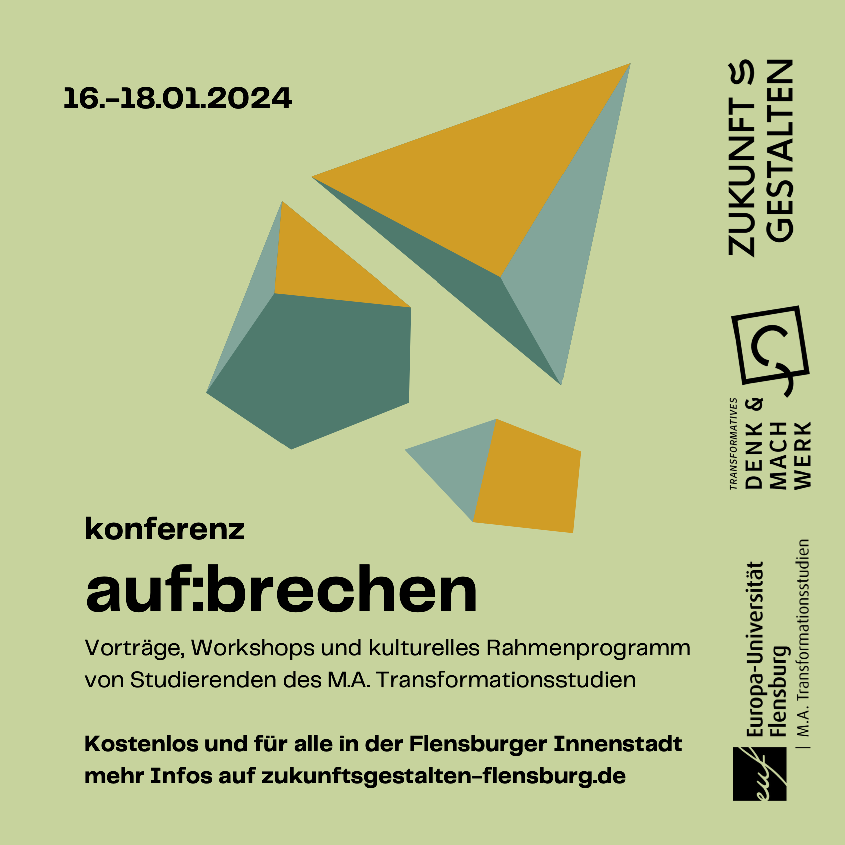  Foto zu Konferenz Zukunft(s)gestalten 2024: "auf:brechen" - Europa-Universität 