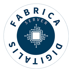 Logo des FabricaDigitalis Projekte-Webservers mit Blumenwiese