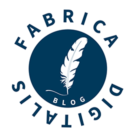 Logo des FabricaDigitalis Blogs mit Schreibfeder