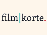 Logo mit Schriftzug von filmkorte