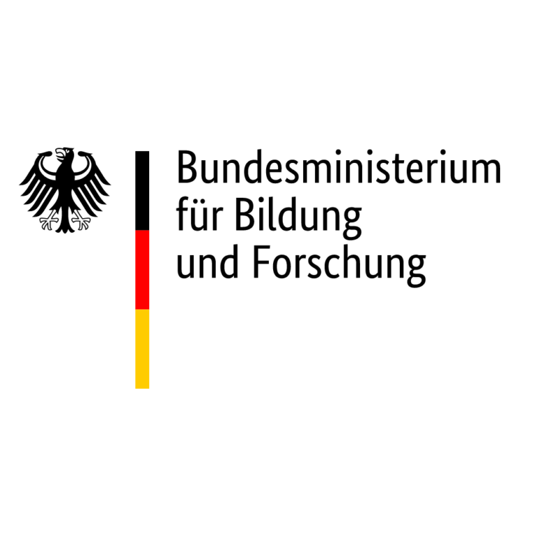 Das Bild zeigt das Logo des Bundesministeriums für Bildung und Forschung (BMBF).