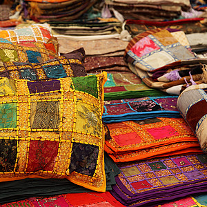 Traditional arabic fabric