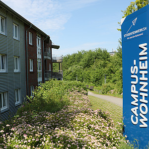 Bild des Campus-Wohnheims