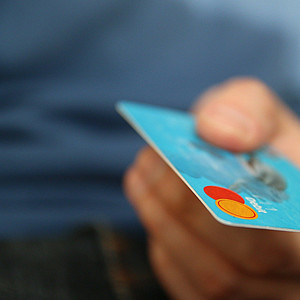 Bild von einer Kreditkarte