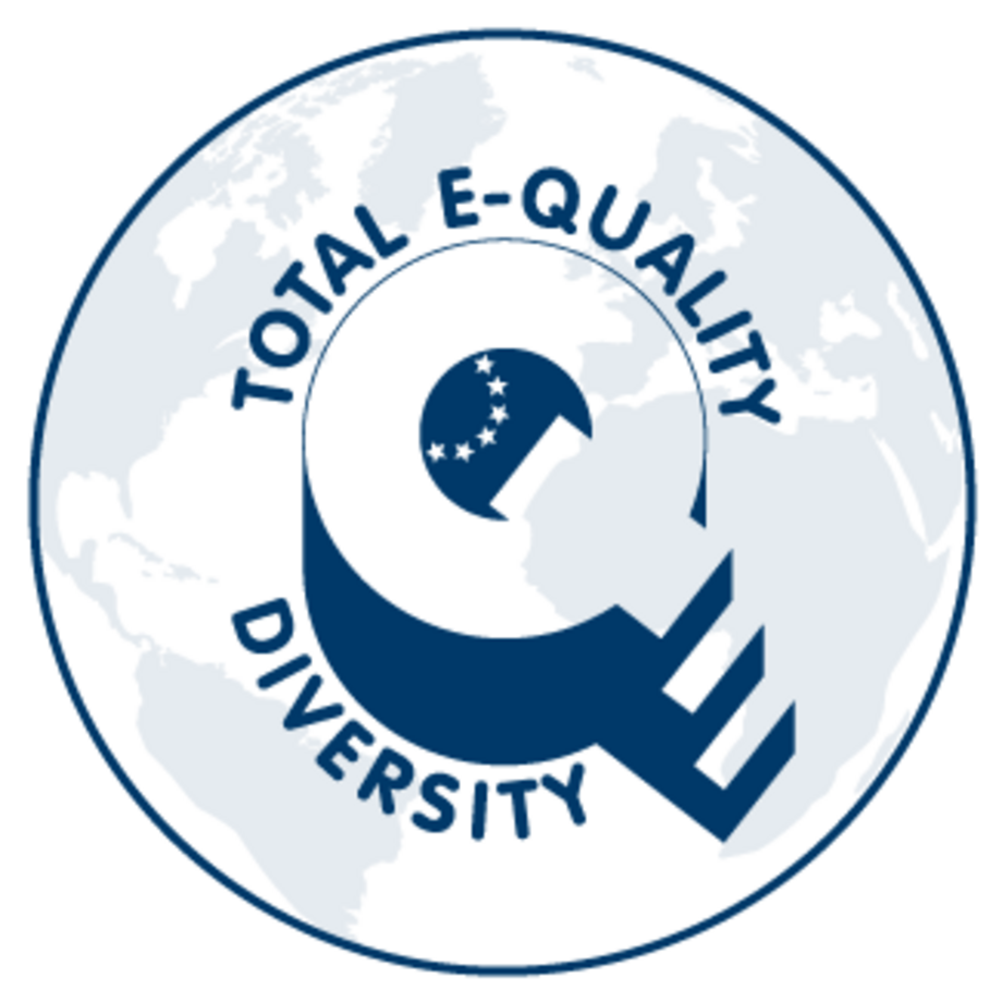 Prädikat von TOTAL E-QUALITY für Chancengleichheit und Diversity