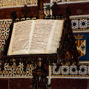 Gesangbuch im Mittelalter