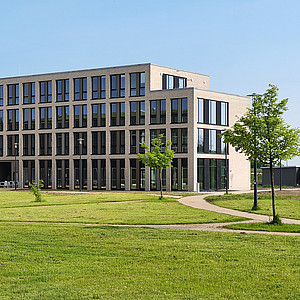 Das Bild zeigt das Universitäts-Gebäude Tallin 