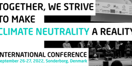 Plakat zur Climate Neutrality Conference 
