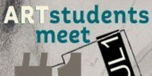 Plakat zu Art students meet