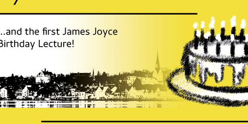 Poster zur James Joyce lecture