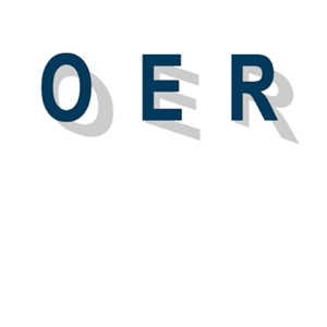 Schriftzug "OER"