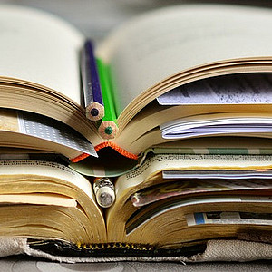 open books - by congerdesign on pixabay