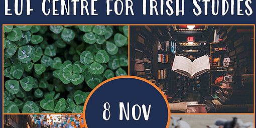Poster zur Eröffnung Centre for Irish Studies