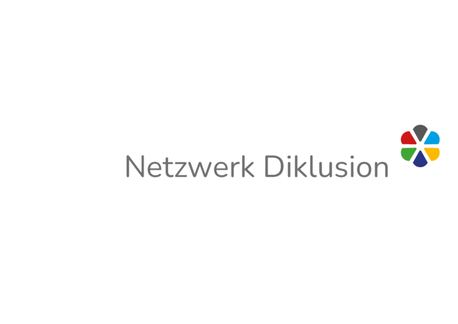 Logo mit Schriftzug "Netzwerk Diklusion"