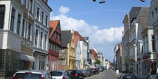 Flensburg street