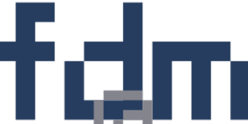 Logo von "fdm@euf", des Arbeitsbereichs für Forschungsdatenmanagement
